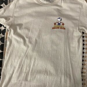 Peanuts Cream T-Shirt